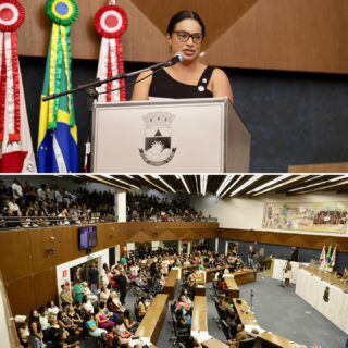 Com muita alegria e emoção, realizei a 2ª edição da Reunião Alusiva às Mulheres Extraordinárias, que teve início em 2023. Agradeço a Deus a oportunidade de dar continuidade neste ano de 2024.

As vésperas do dia Internacional da Mulher, o plenário Amynthas de Barros, na CMBH, esteve repleto de Mulheres Extraordinárias, que ocupam diversos papéis de extrema importância e contribuição para uma sociedade melhor!

Agradeço a presença de todas vocês que permitiram que esse evento fosse um sucesso!

Com o seu jeito de ser, você é exemplo de amor, perseverança, coragem, determinação e inteligência!

Com carinho,

Vereadora Loíde Gonçalves 💜
