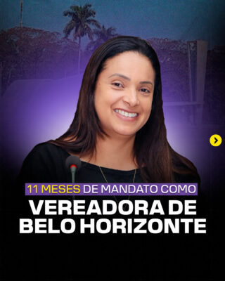 Estou muito feliz pela oportunidade de trabalhar em prol da nossa amada cidade! 💜

São muitas realizações: ações sociais, ações nas ruas, visitas técnicas, audiências públicas, e a destinação de emendas parlamentares a diversos setores de Belo Horizonte. Também tivemos projetos de lei protocolados e leis aprovadas em prol da cidade. 

Foram onze meses de diálogo com a população, muita disposição e boa vontade de querer fazer o melhor para toda Belo Horizonte. 💜

E como sempre falo: o trabalho não para 🚀. 
Estou à disposição! ✅

#belohorizonte #loidegoncalvesbh #emproldeumabhmelhor #mandato #camaradebelohorizonte