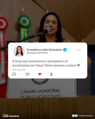 “Porque para Deus nada será impossível.” - Lucas 1:37 

Uma ótima semana a todos! 💜

#loidegoncalvesbh #belohorizonte