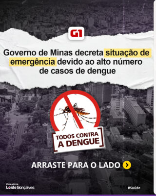 🌧️ Chegamos ao período chuvoso é preciso redobrar os cuidados. ⚠️

Esse é o período mais propício à proliferação do mosquito Aedes aegypti 🦟, e consequentemente a época de maior risco de infecção por essas doenças.

A recomendação é não descuidarmos nenhum dia do ano 📆 e manter todos os cuidados frequentemente. É de suma importância também, fazer uma limpeza no quintal 🧹, e aos arredores das residências 🏡, e retirar qualquer objeto que possa acumular água 💧.

Pedimos a população para ficar atenta 👀 e redobrar os cuidados para eliminar possíveis criadouros do mosquito. Essa é a única forma de prevenção. ⚠️

Faça a sua parte! ✅

#loidegoncalvesbh #belohorizonte #denguemata #conscientização #campanhacontraadengue #dengue